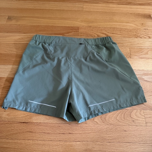H&M Move Running Shorts Green Size Small - Picture 3 of 9